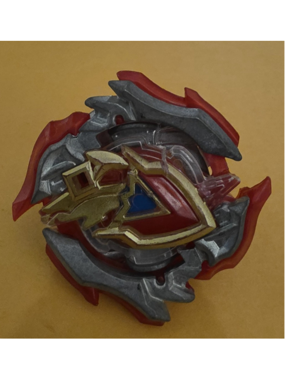 Takara Tomy Beyblade Burst Action Figure One Size Red and Silver